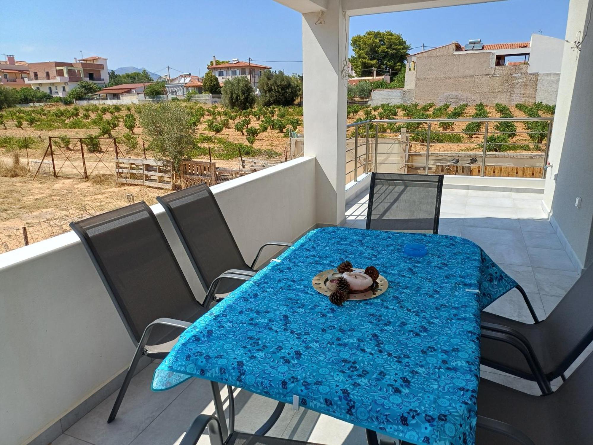 Οι Ακτινες Του Ηλιου Apartment Agios Spyridon  Exterior photo